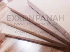 عکس ورق فوم پلی یورتان عایق حرات و صوت 13883