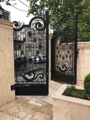 عکس درب لولاییGENIUS 14248