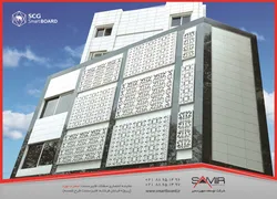 عکس نماینده انحصاری صفحات فایبر سمنت اسمارت برد آگهی در شماره 319 1446