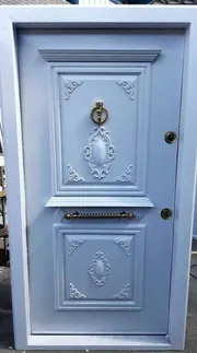 عکس درب ضد سرقت مدل باتیس تاج دار 14546