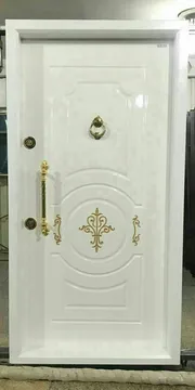 عکس درب ضد سرقت مدل سه گل cnc 14547