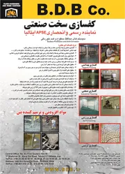 عکس کفسازی سخت صنعتی نماینده رسمی و انحصاری apse ایتالیا آگهی در شماره 299 1482