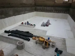 عکس عایق بندی گود ساختمان 16537