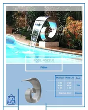 عکس نازل کرتین استخری دونا شرکت آرتاب 16802