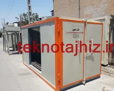 عکس کوره باکس برای پخت رنگ شیر الات  17446