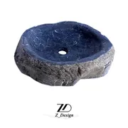 عکس روشویی سنگی رودخانه ای 17987