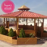 عکس آلاچیق و کلبه چوبی 18172
