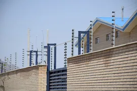 عکس فنس الکتریکی کارخانه 18222