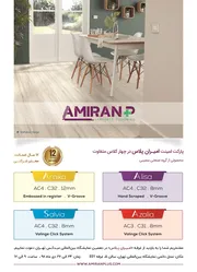 عکس پارکت لمینت امیران پلاس در چهار کلاس متفاوت آگهی در شماره 365 18507