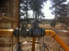 عکس شیر کنترل گاز . سیستم الکترونیکی قطع اتوماتیک گاز لوگو 18642