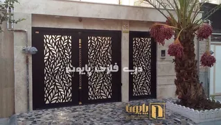 عکس نمونه اجرا شده مدل 054 درب فلزی پایون - قم 19184