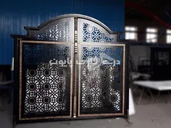 عکس نمونه ساخته شده درب فلزی 059 پایون در بخش تولید 19311