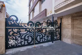عکس مدل 154 درب فلزی پایون ورودی ساختمان 19484