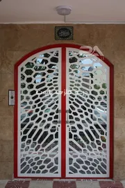 عکس درب فلزی پایون مدل 003 19577