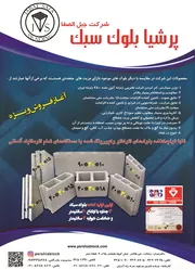عکس تولیدکننده بلوک آگهی در شماره 288 2006