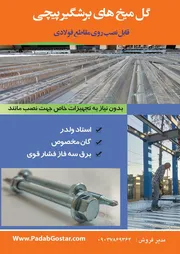 عکس گل میخ های برشگیر پیچی 20839