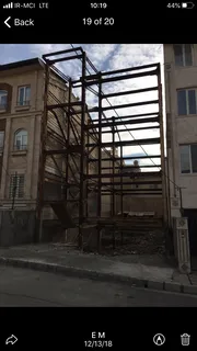 عکس اسکلت فلزى  20887