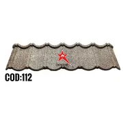 عکس تایل سنگریزه مشکی سفیدچیکان  21055