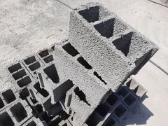 عکس بلوک سیمانی 18×38 21247