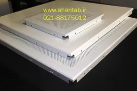 عکس تایل آلومینیوی سازه پنهان 21680