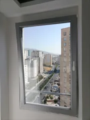 عکس وینتک رنگ نقره ای، یراق دو حالته روتو 21906