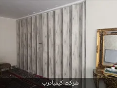 عکس درب آکاردئونی پی وی سی تمام روکش  21968