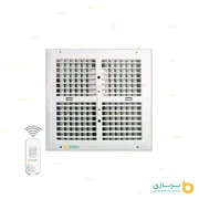 عکس دریچه ریموت دار کولر(مربع چهار شبکه) 22024