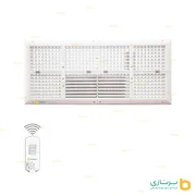 عکس دریچه ریموت دار کولر (هشت شبکه) 22043