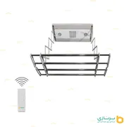 عکس بندرخت یا رخت آویز سقفی و برقی سایز کوچک 22057