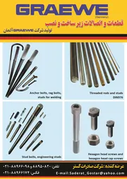 عکس قطعات و اتصالات زیر ساخت ونصب آگهی در شماره 289 2224