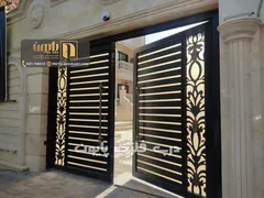 عکس انواع درب پارکینگ ریلی و درب فلزی پایون 22383