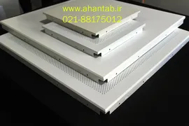 عکس تولید و پخش تایل آلومینیومی سازه پنهان 23108