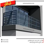 عکس حفاظ/حفاظ پنجره/حفاظ رودیوار/نرده پنجره 23330