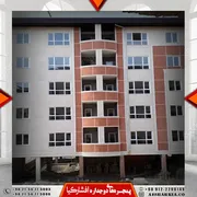 عکس درب وپنجره دوجدارهupvc/پنجره دوجداره یوپی وی سی 24455