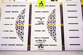 عکس برش انواع راپله و درب ساختمانی در شرکت کولاک فن 09124598284 26000
