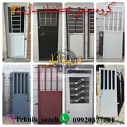 عکس  درب انبار-درب موتورخونه آسانسور-درب انباری و... گروه صنعتی تکنیک سازه 26621