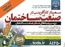 عکس برگزارکننده سمینار آگهی در شماره 265 2699