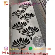 عکس درب فلزی برش لیزری در شیراز گروه صنعتی تکنیک سازه09920877001 27201