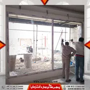 عکس تولیددرب وپنجره دوجداره/تولیدپنجره دوجدارهupvcbmhg 27275
