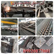 عکس تولید انواع سازه فلزی در لار گروه صنعتی تکنیک سازه09173001403 27310