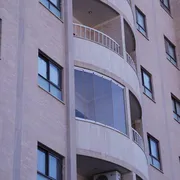 عکس شیشه بالکن و بالکن شیشه ای 27317