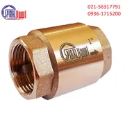 عکس شیر خودکار اسپیرال شیر یکطرفه اسپیرال سایز 1/2 اینچ 27336