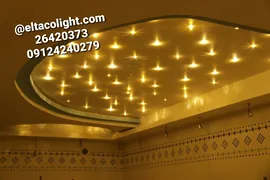 عکس نورپردازی بافیبرنوری 27841