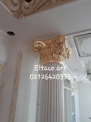 عکس اجرای پتینه کاری با ورق طلا 27890