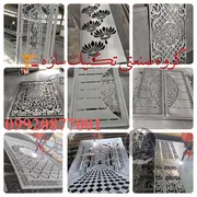 عکس گروه صنعتی تکنیک سازه -درب فلزی cnc-شیراز 09920877001 28173