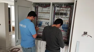 عکس هوشمندسازی ساختمان با شرایط استثنایی 28305