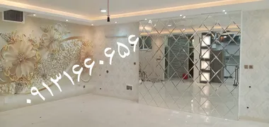 عکس آینه دکوراتیو 28351