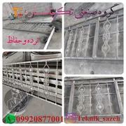 عکس ساخت انواع حفاظ و نرده و جانپناه تکنیک سازه 28716