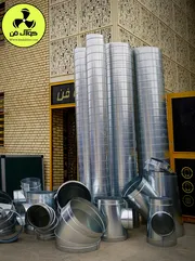 عکس کانال اسپیرال در بومهن شرکت کولاک فن  30152