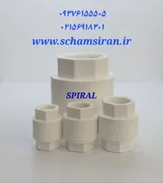 عکس شیر سوپاپ چاهی اسپیرال 30610